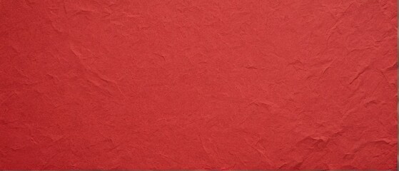 Fototapeta premium Abstract Red Crumpled Texture