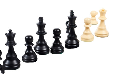 PNG Chess on the board chess game white background.