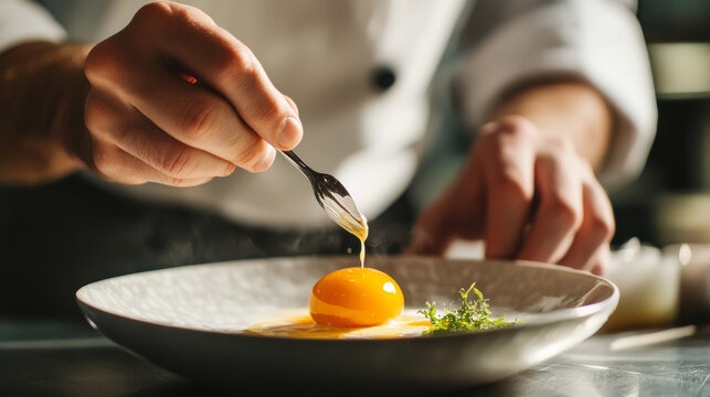 A chef discovers a rare egg with unique flavors at a local market, sparking a culinary revolution that transforms their dishes and menu, attracting critics and patrons while igniting fierce competiti.