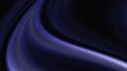 Abstract background black white blue style freeform gradient with defocused blur grainy soft noise effects copy space text area 