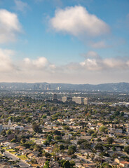 Obraz premium Ariel View of Los Angeles