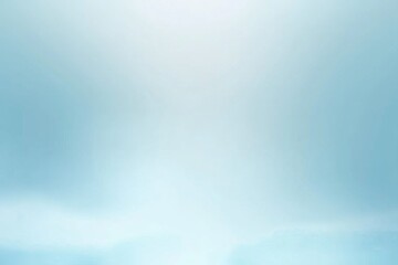 Light blue blurred background with a minimalist design, soft gradient, and solid white space in the center. High-resolution, perfect for digital designs and presentations.