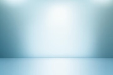 Light blue blurred background with a minimalist design, soft gradient, and solid white space in the center. High-resolution, perfect for digital designs and presentations.