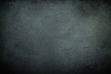 Obraz premium Dark gray grungy texture background for design.