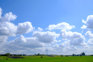 青空と雲