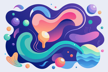 abstract-gradient-and-fluid-shape-vector-set
