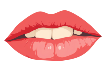 PNG Lipstick kiss cosmetics portrait fashion.