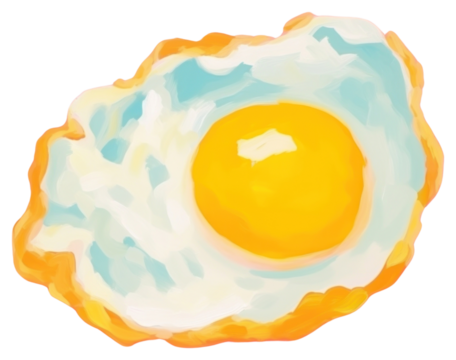 PNG Fried egg backgrounds abstract food. - Powered by Adobe