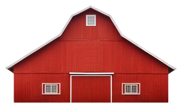 PNG Red barn architecture building outdoors.