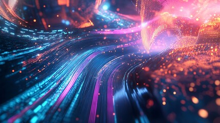 Conceptual Big Data Engine with Swirling Streams Generating Real-Time Analytics and Insights