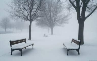 Seasonal splendor: Winter showcased against a breathtaking landscape, highlighting the contrast between the crisp, cold environment and the elegant, natural beauty of the snow-covered terrain.