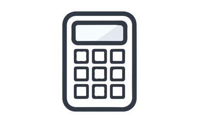 Calculator icon design vector illustration.