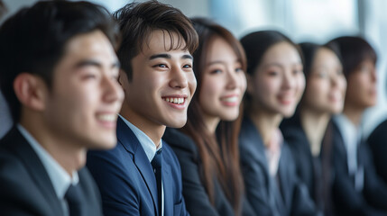 Obraz premium astarte.ai: Young Professionals in a Business Meeting