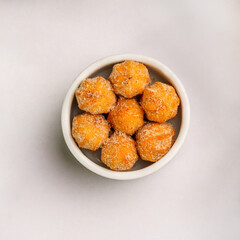 Porção de mini churros