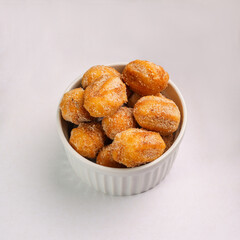 Porção de mini churros