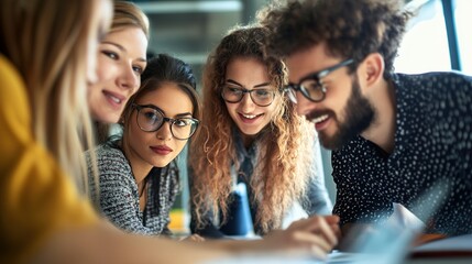 Group Collaboration in a Modern Workspace