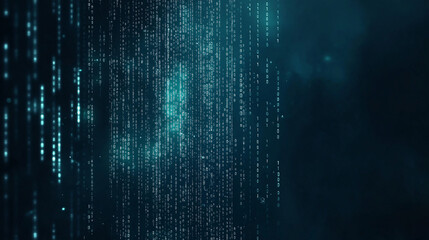 3d Computer code, illustration from the Collection.