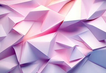 Obraz premium pastel geometric shape minimalist website backgrounds, or creative marketing materials. Its soft pastel tones and geometric simplicity convey a sense of calm and elegance