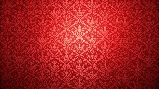Vibrant red wallpaper with abstract design, red,wallpaper, background, pattern, vibrant, abstract, texture, backdrop, graphic