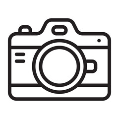 Photo and camera icon. Icons of photography, image, photo gallery and photo camera.