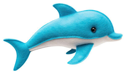 Fototapeta premium PNG Dolphin animal mammal fish.