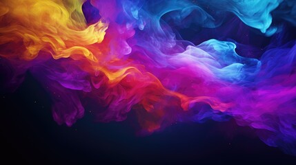 Fototapeta premium Artistic backdrop, abstract background wallpaper banner, offering a visual with unique pattern, color, and texture, perfect for adding depth and style to any design.