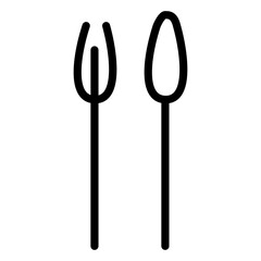 set of kitchen utensils