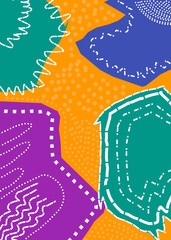 illustration of a background