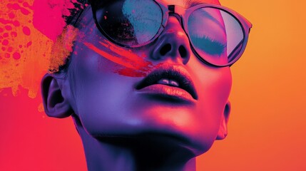 A gallery of creative print design ideas featuring bold typography, creative layouts, and vibrant colors for magazine covers.