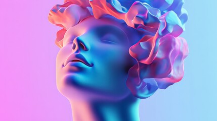 A generative AI platform helping designers explore creative branding concepts, producing logo variations and visual identities.