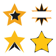 Star Logo Vector Template