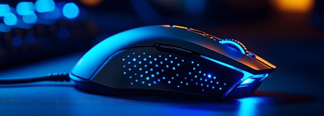 16. A high-performance gaming mouse with customizable buttons