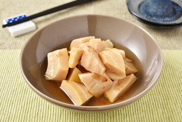 たけのこ土佐煮