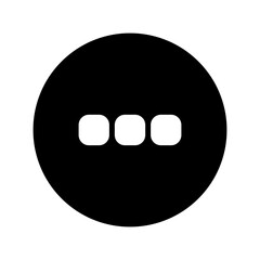 Multi media botton icon template