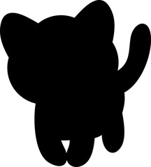 Cat Silhouette