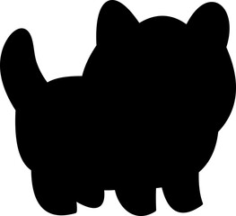 Cat Silhouette