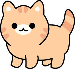 Cute Cat Illustration