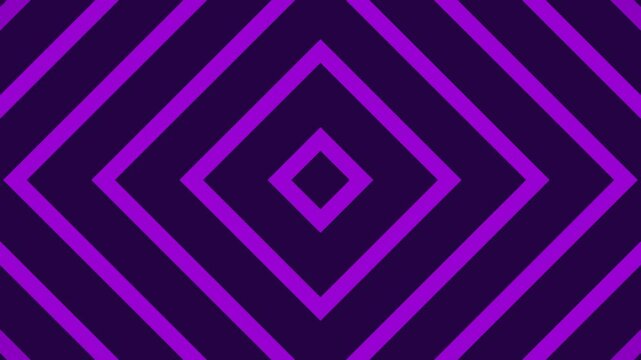 Lavender gradient diamond shapes create a stylish design over a dark background. Perfect for backgrounds, banners, posters, and digital presentations.