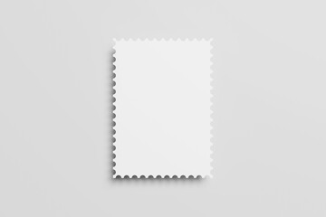 Postage Stamps Blank