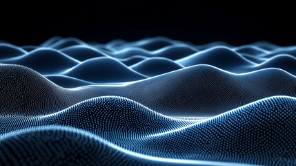 futuristic digital background featuring abstract data patterns and technological elements. The image symbolizes innovation, connectivity, and the power of data in modern technology-driven environments