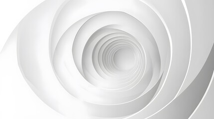 Abstract. Circle white Background ,light and shadow. Vector. 