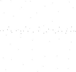 The texture consists of a cluster of small and larger dots.