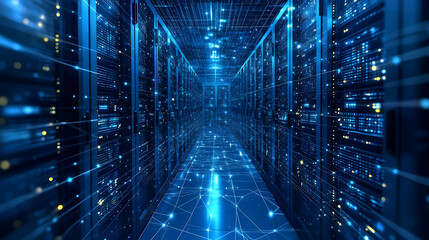 Exploring the Network of Servers: A Data Center Journey