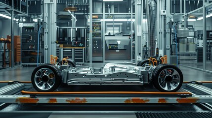 Automotive Industry: Electric Lithium Ion Module Manufacturing