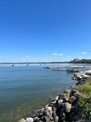 Madison Wisconsin Waterfront View