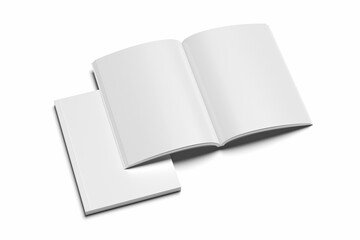 Magazine Book Blank