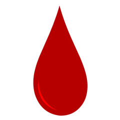 Obraz premium Red Blood Illustration