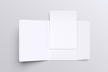Folder A4 Blank
