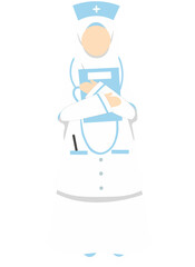 Muslim Woman Midwife