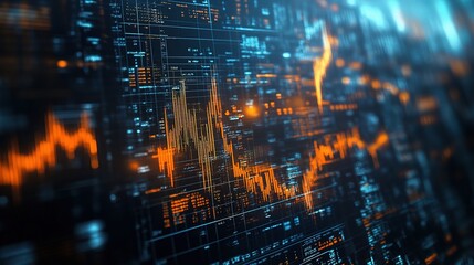Abstract Data Visualization with Pulsating Graphs